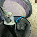 Vintage chandelier shaped lantern