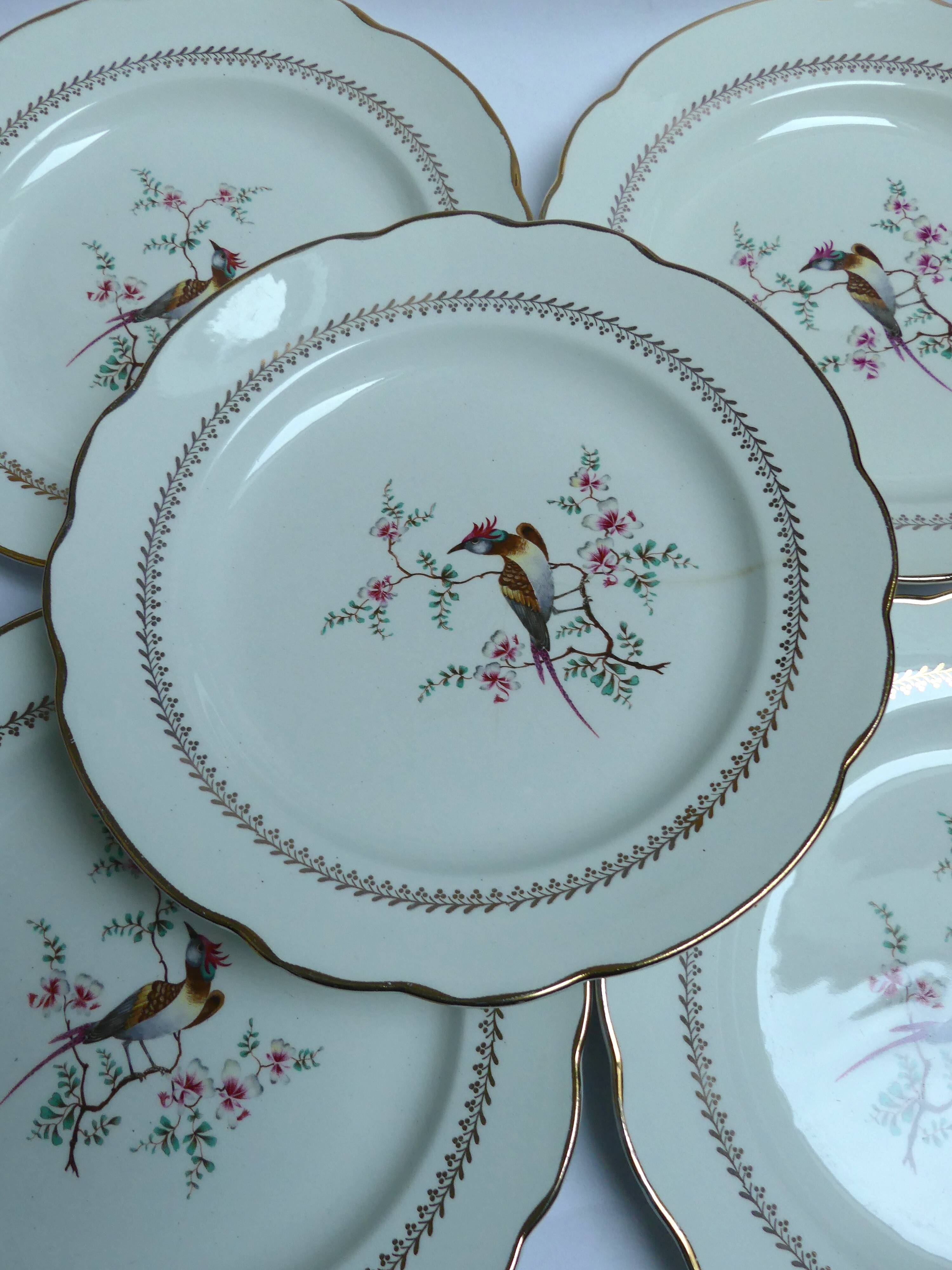 Gien Tokio Tokyo dinner plates