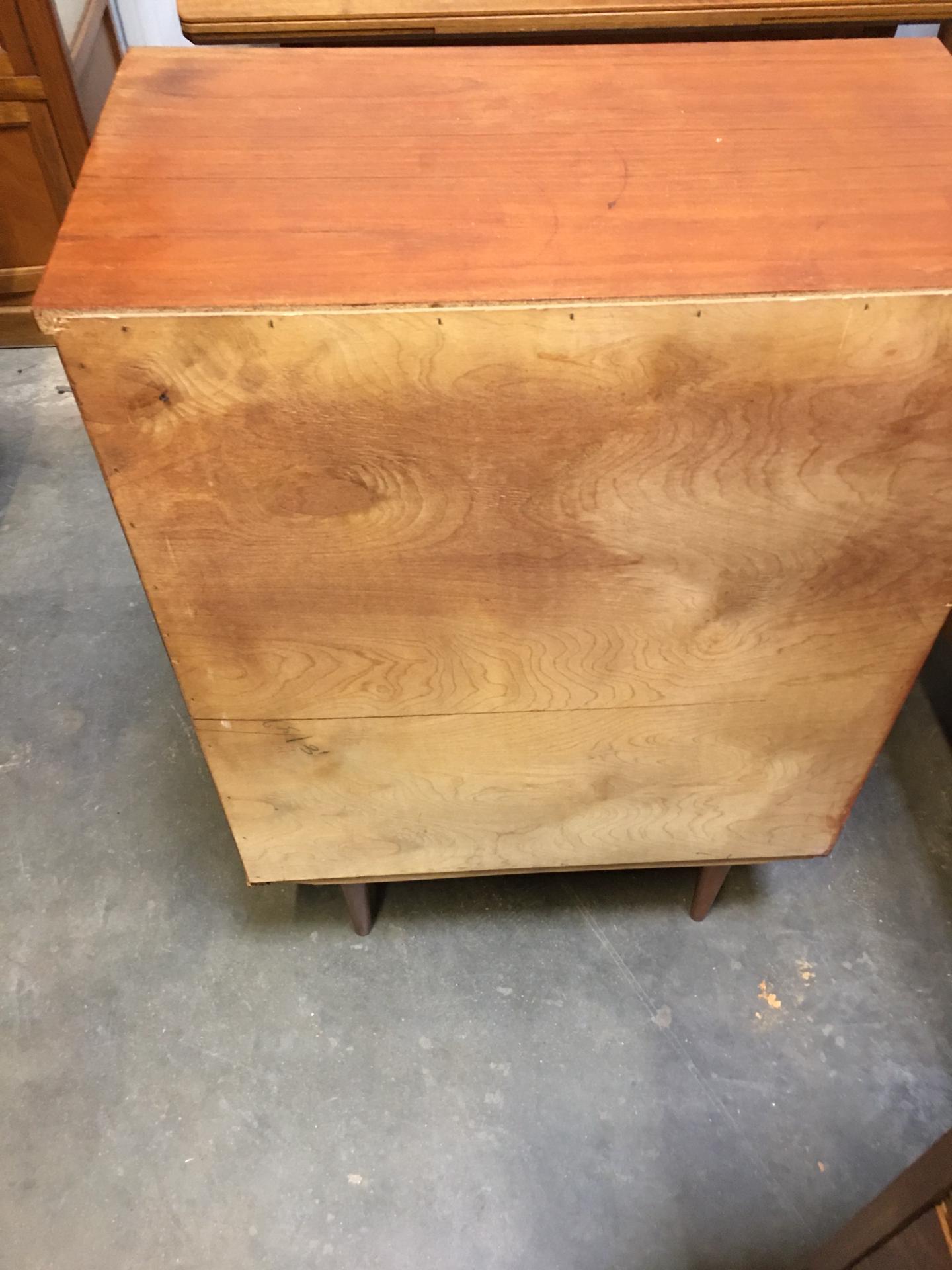 Commode scandinave en teck