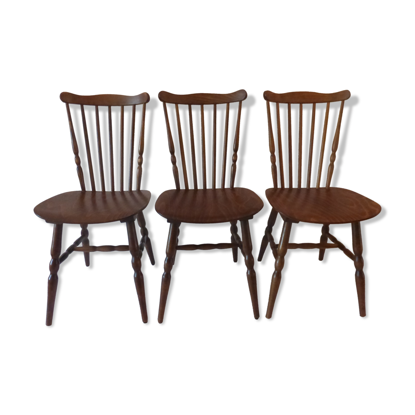 Three Bauman Tacoma chairs