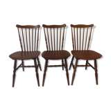 Three Bauman Tacoma chairs