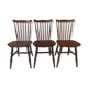 Three Bauman Tacoma chairs
