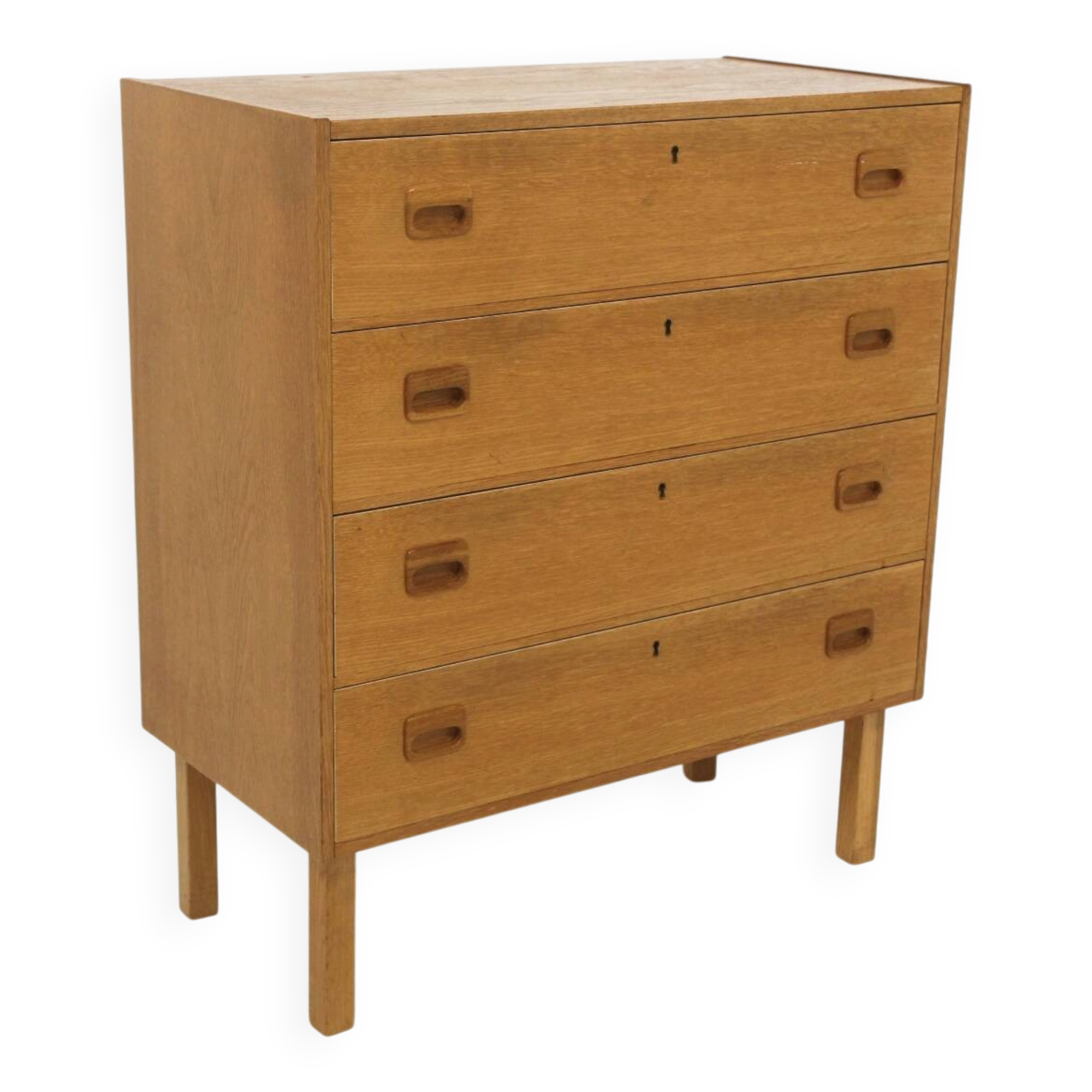 Commode scandinave en chêne, Suède, 1960