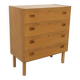 Commode scandinave en chêne, Suède, 1960