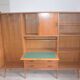 Vintage SAM Production Demi Siècle Armoire Secretary