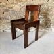 Table and 4 chairs set by Silvio Coppola for Fratelli Montina