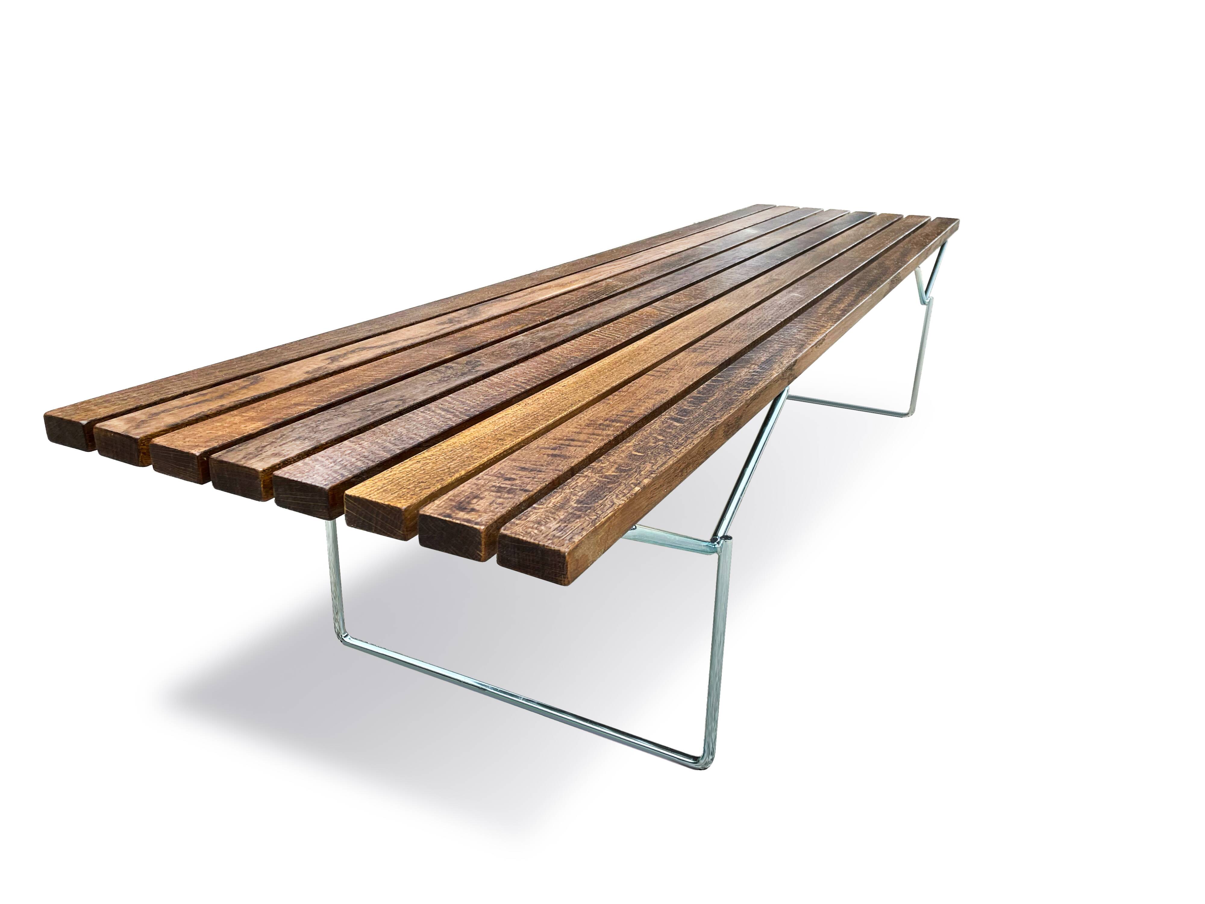 Harry Bertoia bench for Knoll International