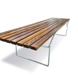 Harry Bertoia bench for Knoll International