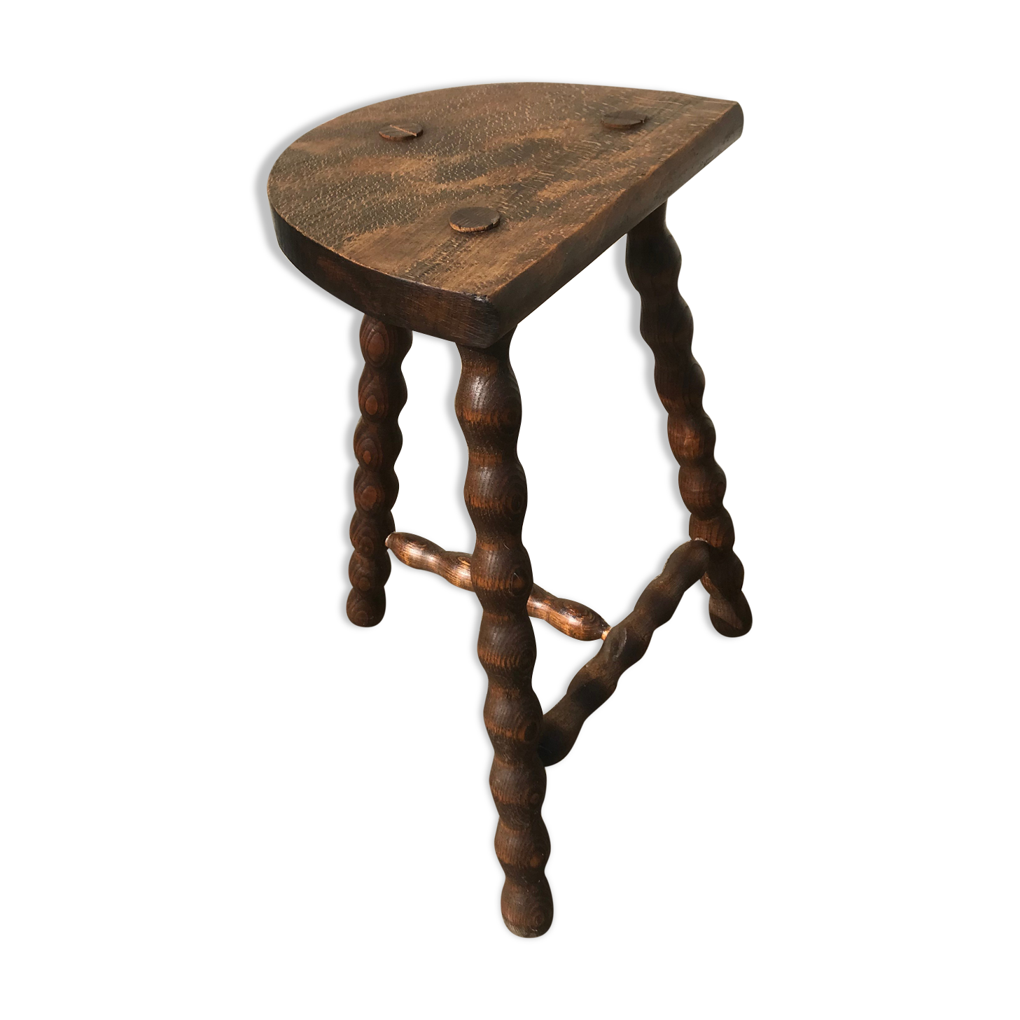 Vintage tripod stool