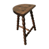 Vintage tripod stool
