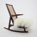 1960s Rocking Chair by ULUV , Czechoslovakia