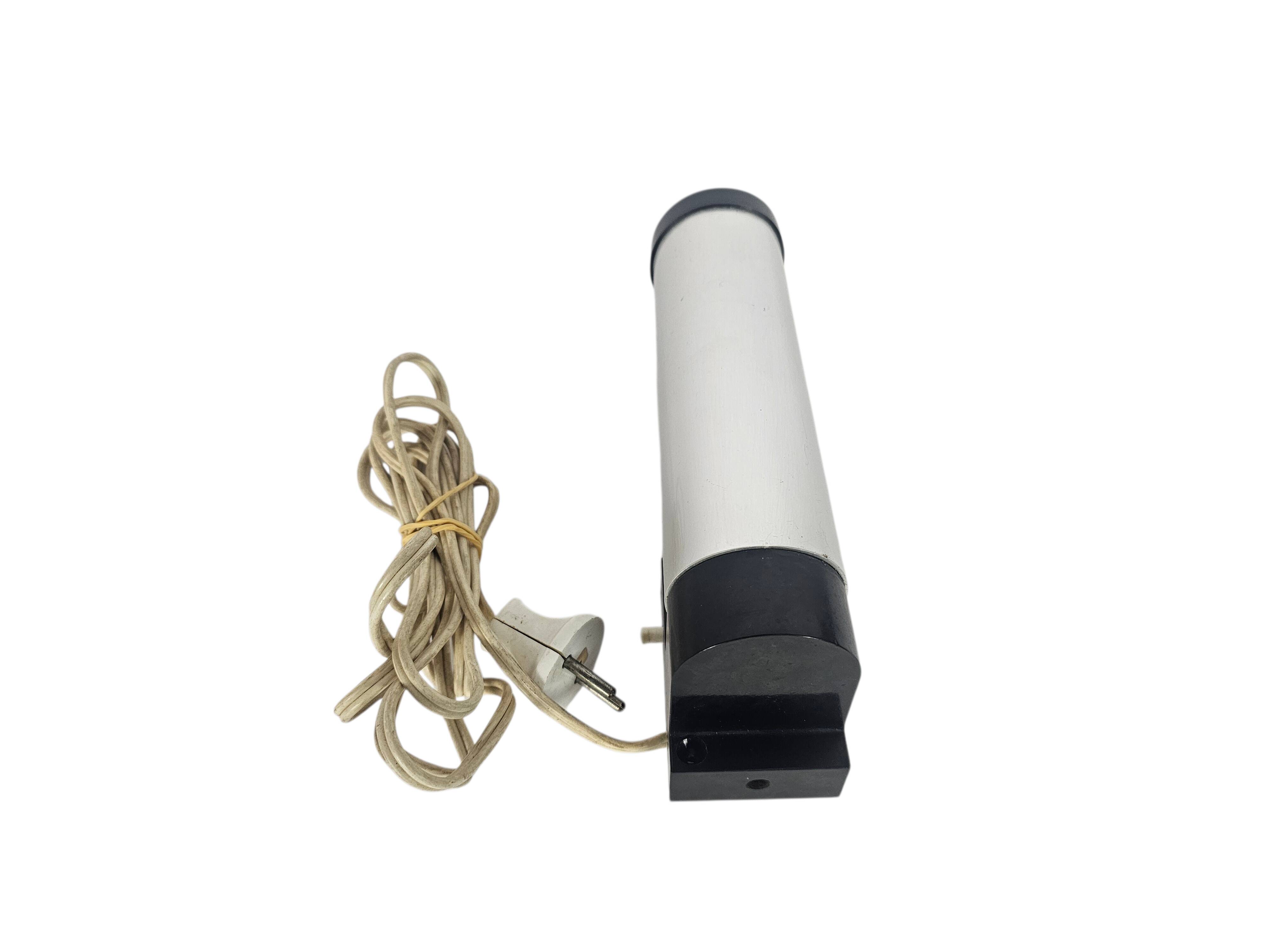 Dutch design - Philips - NWD 114/00 - wall lighting - Fuga - silver - 70's