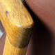Leather and wood armchair by Ib Kofod Larsen