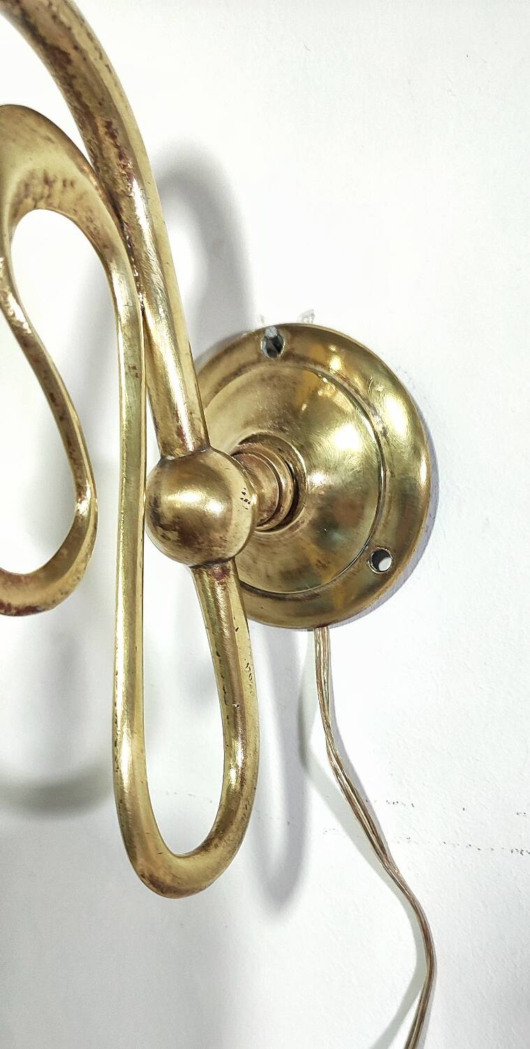 Aplique de pared "Art Nouveu". Spain, 1930s.