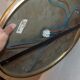 Ceiling lamp 6 opaline globes 1980