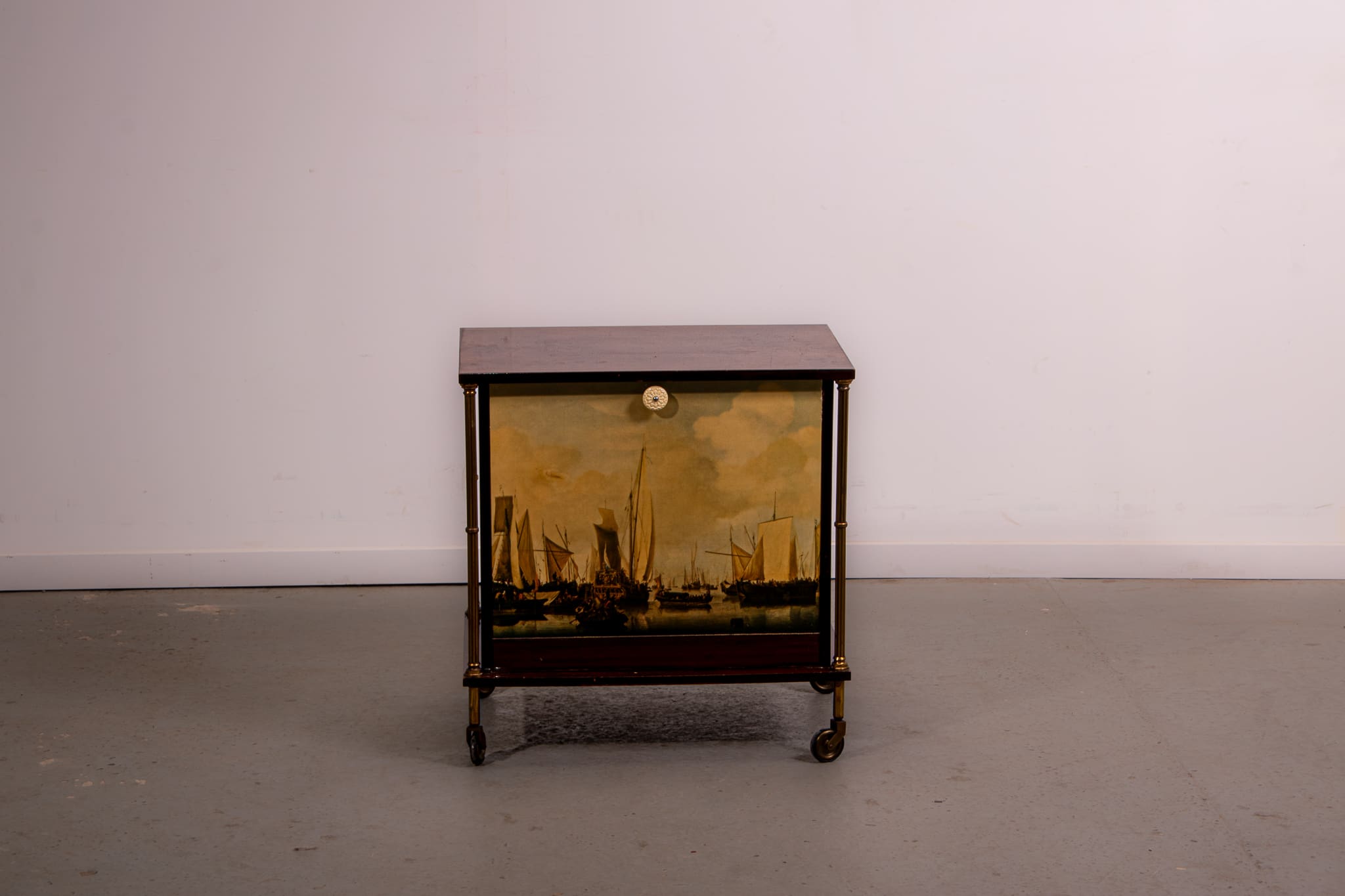 French mid-century bar cabinet. Circa 1970.