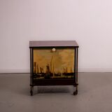 French mid-century bar cabinet. Circa 1970.
