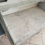 Dressing table dressing table in painted wood