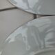 Sologne porcelain dessert plates