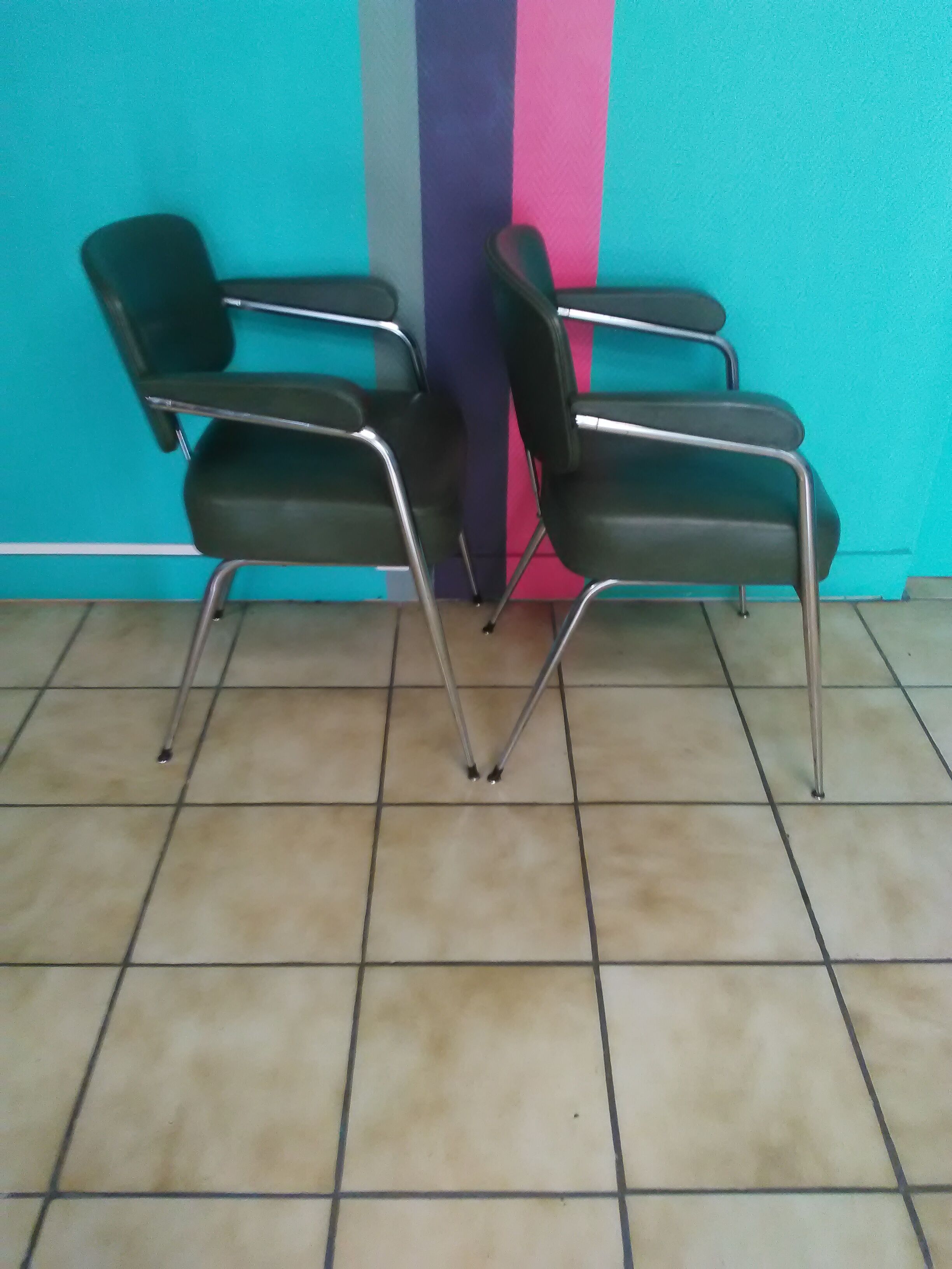 Pair of armchairs 50 years