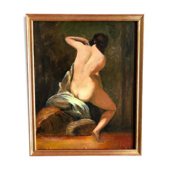 Scène de nu