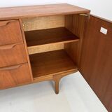 Vintage sideboard from the 1960s produced by Suttclif Todmorden.