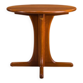Table d'appoint ronde danoise en teck par Axelsen, 2003