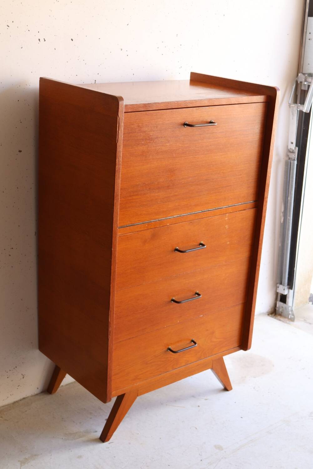 Chiffonnier secrétaire années 50