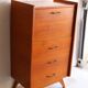 Chiffonnier secrétaire années 50