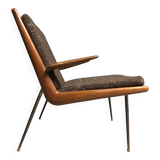 CHAISE BOOMERANG POUR FRANCE & SON PAR HVIDT & MOLGAARD NIELSEN
