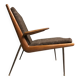 BOOMERANG CHAIR FOR FRANCE & SON BY HVIDT & MOLGAARD NIELSEN