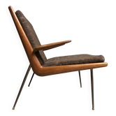 BOOMERANG CHAIR FOR FRANCE & SON BY HVIDT & MOLGAARD NIELSEN