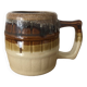 Vintage petite chope marron