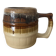 Vintage petite chope marron