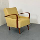Fauteuil de salon moderniste du milieu du siècle, années 1950