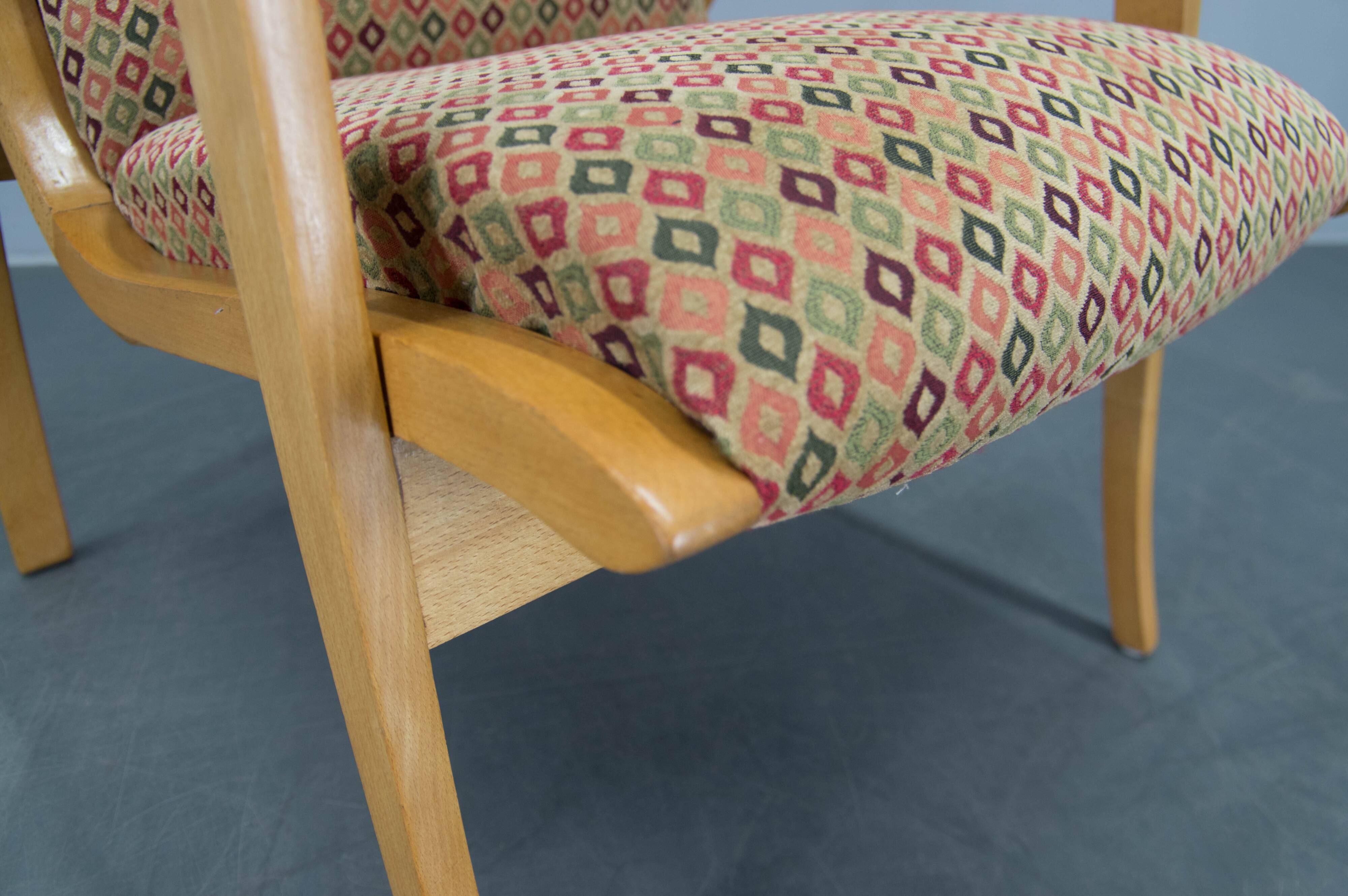 Bauhaus Armchair Designed by Erich Dieckmann