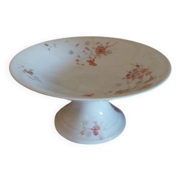 Old porcelain fruit bowl