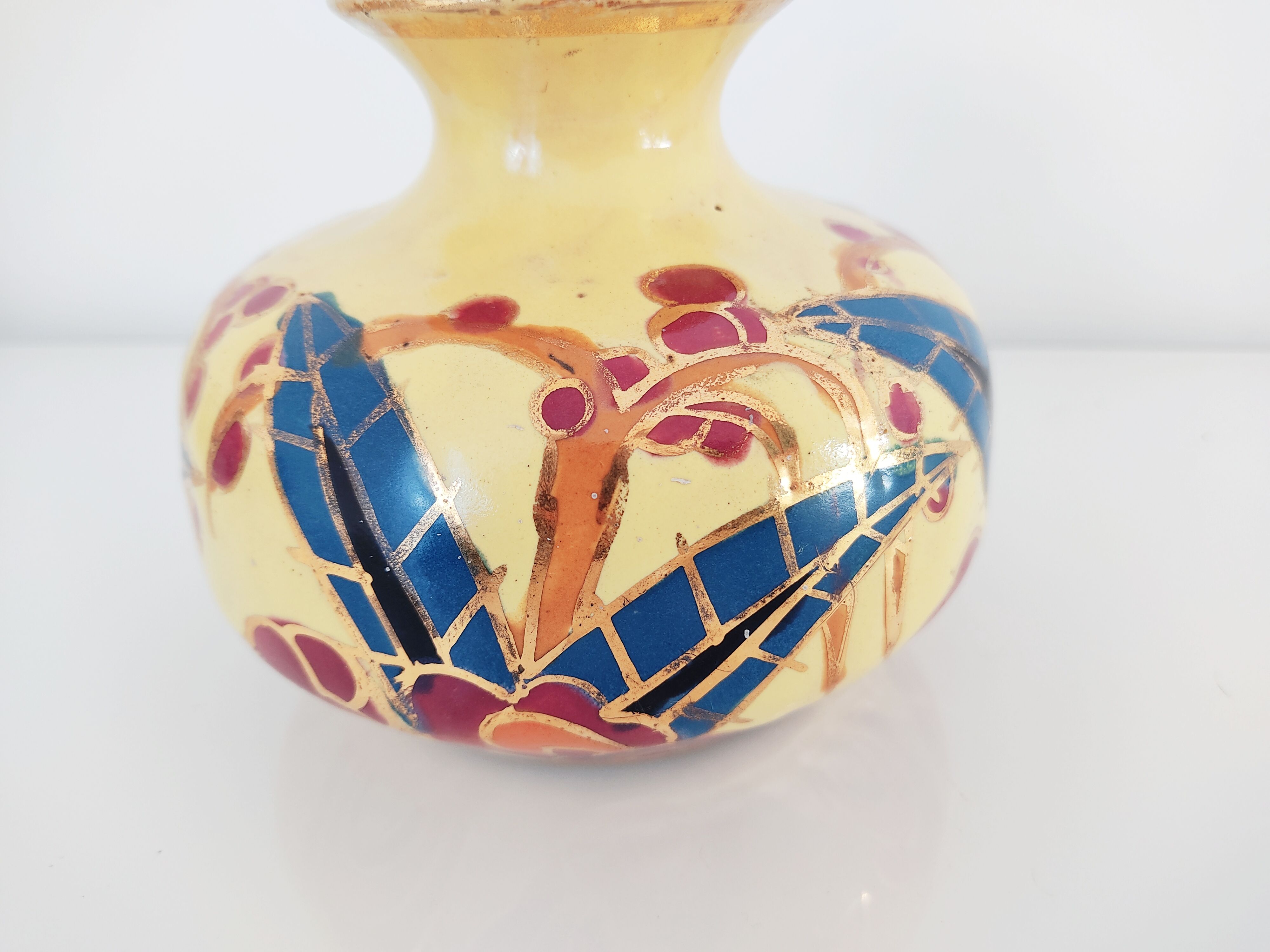 Art Deco vase Cerabelga