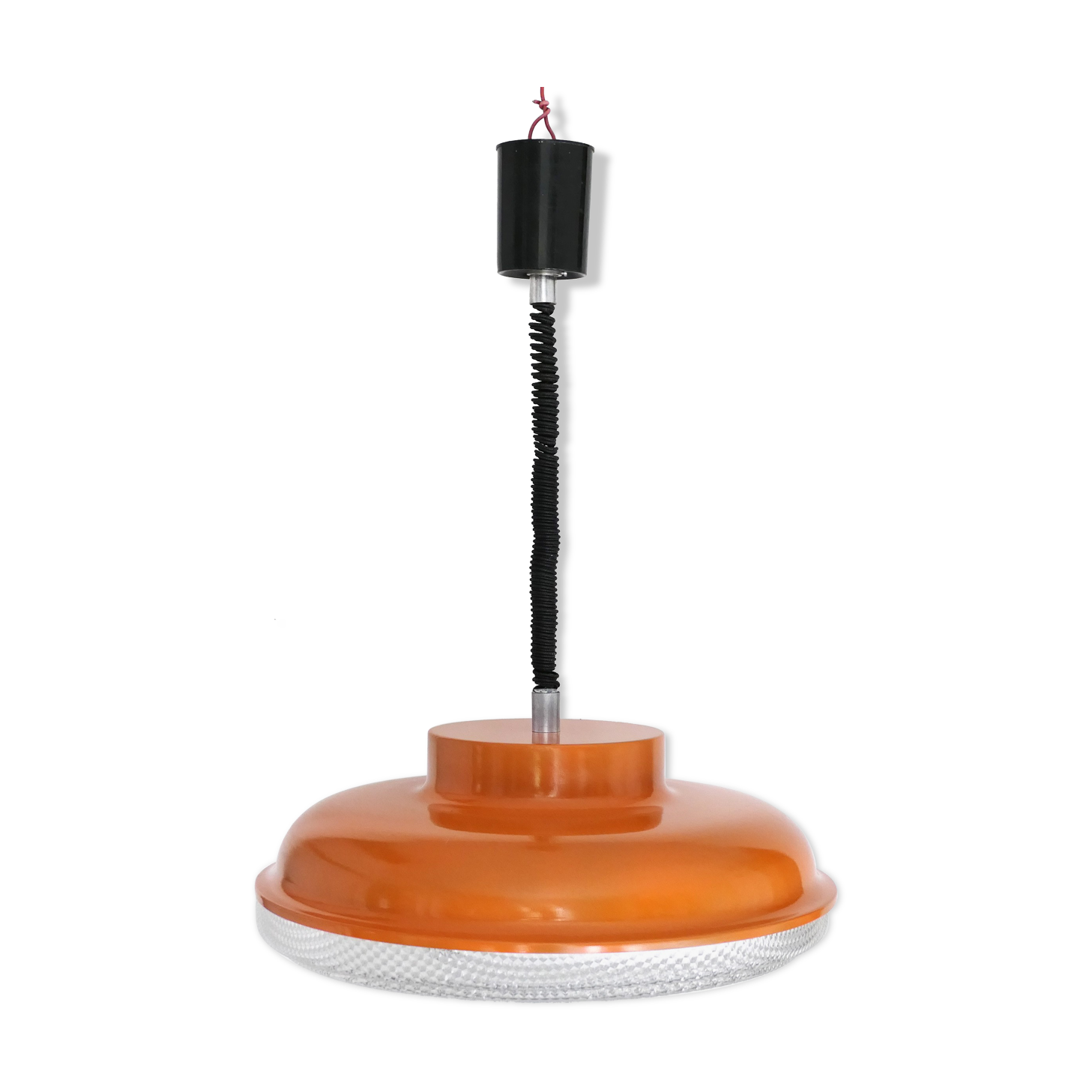 Suspension orange 1975 metal