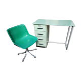 Desk and chair set