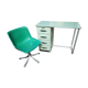 Desk and chair set