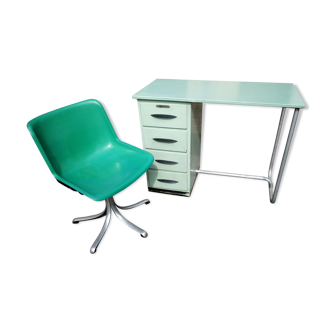 Ensemble bureau et sa chaise