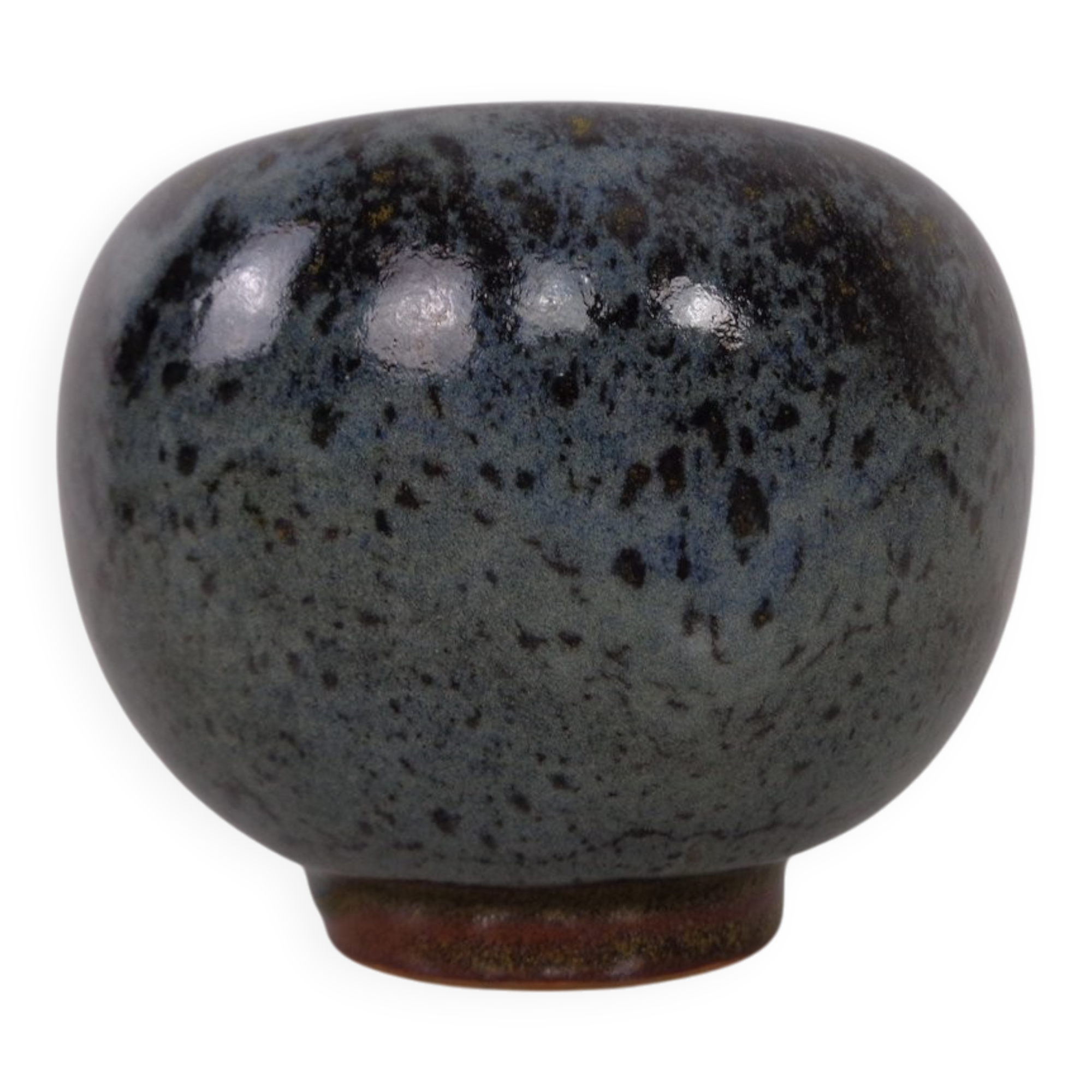 Studio ceramic vase by Horst Kerstan, Germany, 1960s.