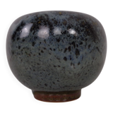 Studio ceramic vase by Horst Kerstan, Germany, 1960s.