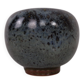 Studio ceramic vase by Horst Kerstan, Germany, 1960s.