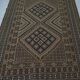 Vintage Berber Wool Carpet Hand-Knotted Antique Tunisian Brown