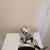 Chrome industrial style headlight lamp