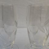 6 glass champagne glasses