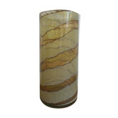 Vase verre de Murano vintage signé