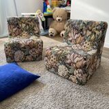 Pair of armchairs
